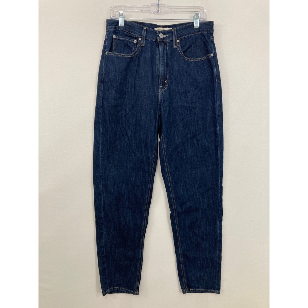 Levi's 80s Mom Jean size 30 Dark Wash Indigo High Rise Tapered‎ Leg